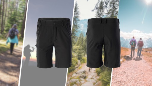 HI-TEC MEGANO Short Pants Идеальные шорты для походов и повседневного размера XXL
