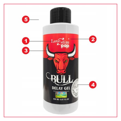 Bull Delay 150 мл вызывает онемение пениса и задерживает эякуляцию.