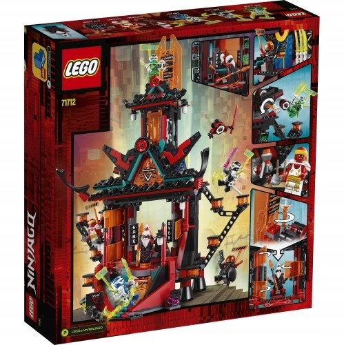LEGO NINJAGO 71712 Императорский храм безумия