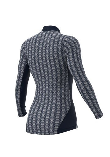 Koszulka termoaktywna damska Alé Cycling Cubes XS