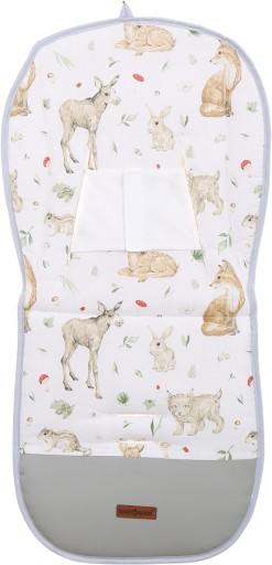 Babymam Alllinone Double -Sided Коляска вставка