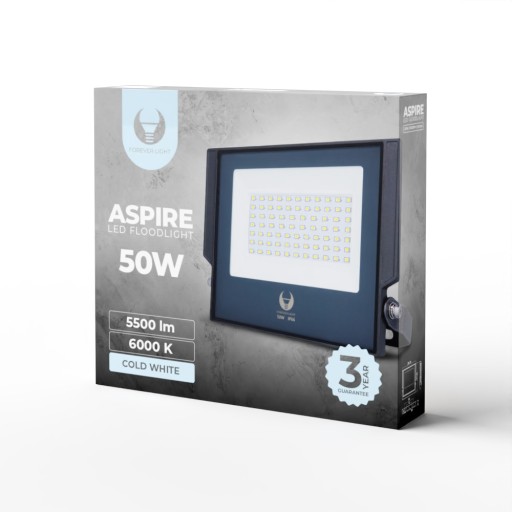 Forever Aspire Светодиодный галогенный прожектор 50 Вт 230 В