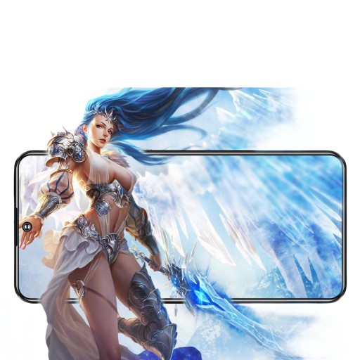 Smartfon 7,3″ HD 8 GB RAM + 256 GB ROM 10 rdzeni Android 13.0 - niebieski