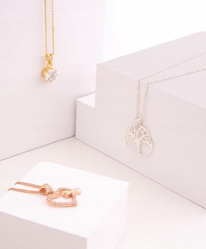 Серебряное колье-цепочка 925 Ножницы парикмахерские