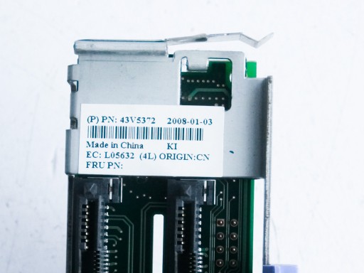 ОБЪЕДИНИТЕЛЬНАЯ ПЛАТА IBM X3850 4 x SAS/SATA 43V5372 44W2728