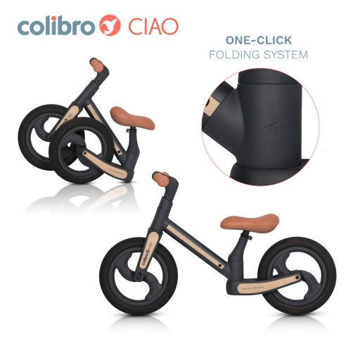 Складной беговел Colibro Ciao Street Grey
