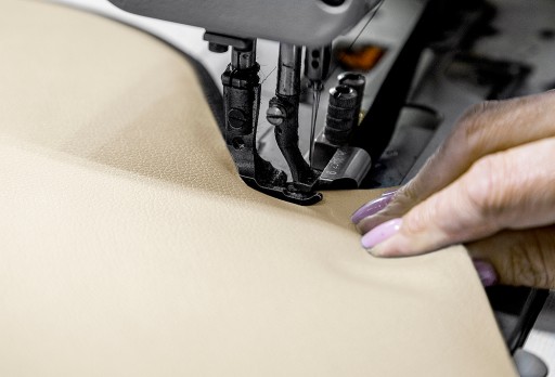 Коврики TIR RENAULT PREMIUM, гладкая экокожа