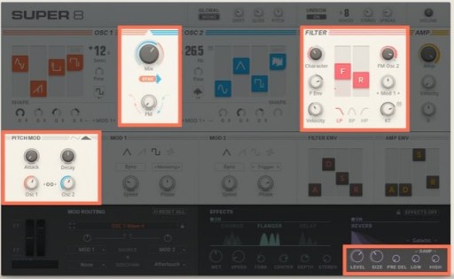 Native Instruments SUPER 8