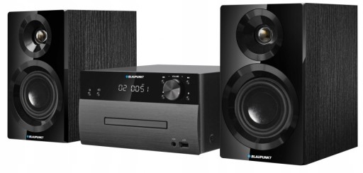 МИНИ-СИСТЕМА BLAUPUNKT MS50BT 120 Вт с BLUETOOTH MP3 USB