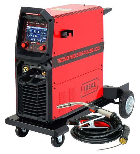 Spawarka MIG MAG Lutospawanie 300A PULS Synergia