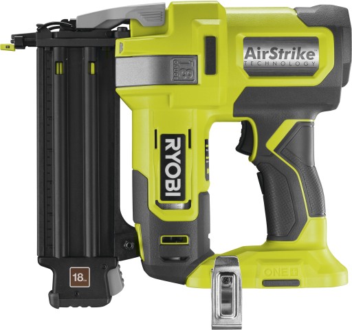 Гвоздезабиватель RYOBI R18GN18-0 + аккумулятор 5Ач + зарядное устройство