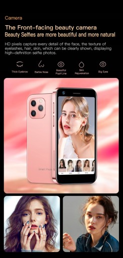 Soyes XS12 Mini 4G Smartfon Dual Sim Google