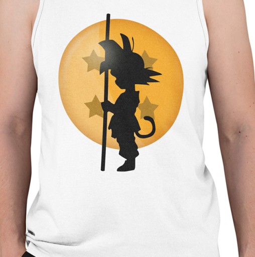 TANK TOP DRAGONBALL DBZ 7