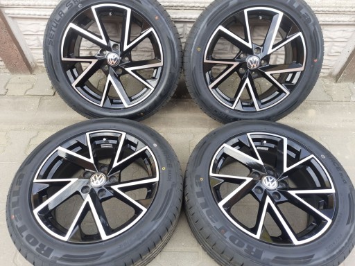 VW PASSAT B8 ЛЕТНИЕ КОЛЕСА 215/55R17 НОВЫЕ