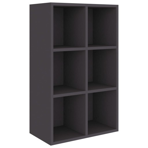 VidaXL 800344 полка 1 см х 1 см х 1 см серый