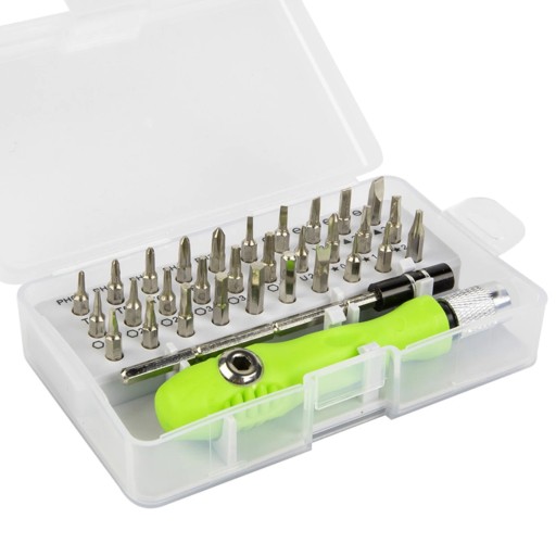 ZESTAW PRECYZYJNYCH ŚRUBOKRĘTÓW 32W1 TORX WKRĘTAKI
