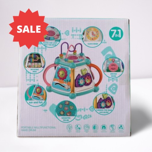 Интерактивный сортировщик музыки MAGIC BOX MALUCH 7в1