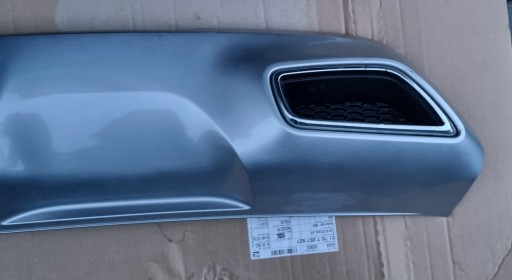 KIA XCEED X-CEED SPOILER DOKŁADKA ZDERZAKA TYŁ 86671-J7CA0