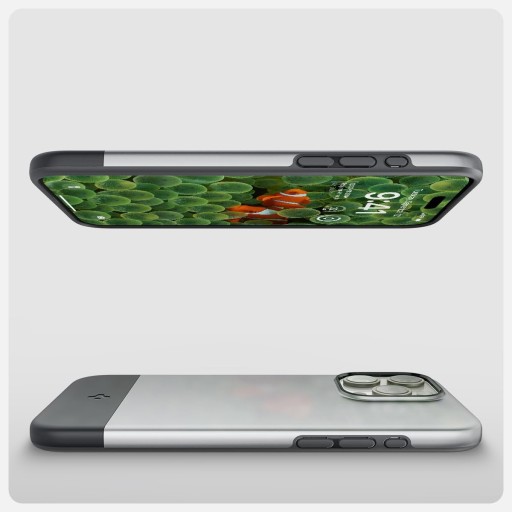 Чехол для iPhone 15 Pro, Spigen Style Armor MagFit for MagSafe, стиль ретро