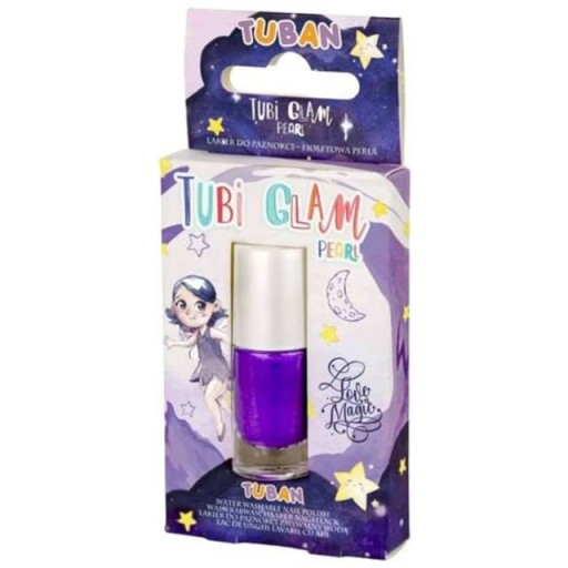 Тубан Tubi Glam фиолетовый жемчуг 034627