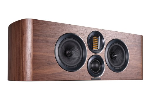 Wharfedale EVO 4.C - Центральная колонна из орехового дерева