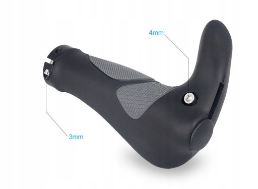 РУЧКИ, РУЧКИ РУЛЯ, РЕЗИНОВЫЕ РОЖКИ, MTB ВЕЛОСИПЕД