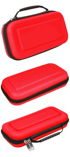 УЛУЧШЕННЫЙ ЧЕХОЛ ДЛЯ NINTENDO SWITCH OLED RED