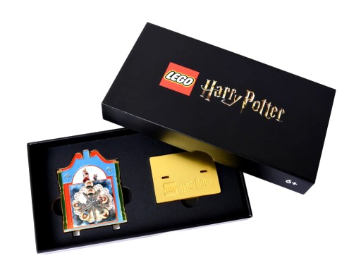LEGO Harry Potter 5009008 Kolekcjonerski zegar Weasleyów VIP / UNIKAT
