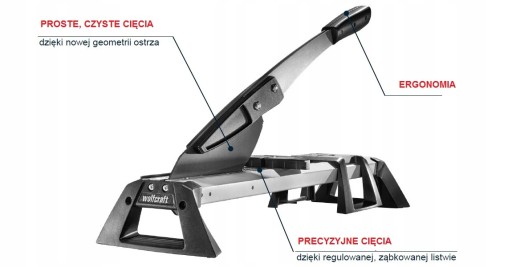 WOLFCRAFT 6939000 VLC 800 ПАНЕЛЬНАЯ ГИЛЬОТИНА 465 мм