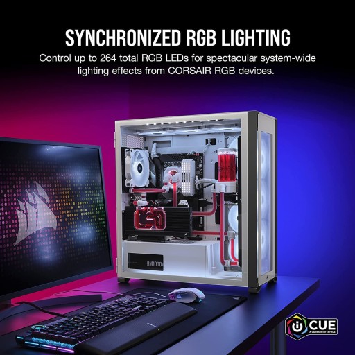 Регулятор-концентратор Corsair iCUE COMMANDER CORE XT