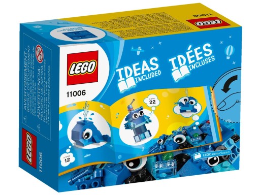 LEGO 11006 Classic Blue Bricks Creative HQ