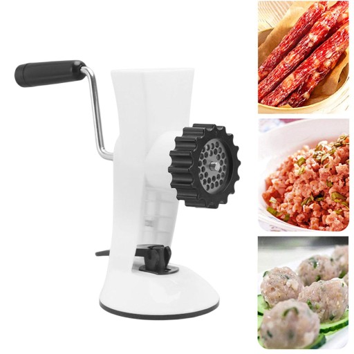 Ручная мясорубка Легко чистится