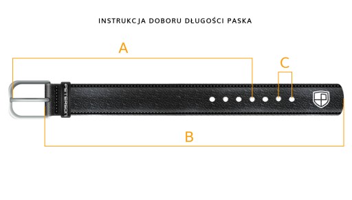 Ремень Peterson классический мужской, натуральная кожа, к костюму