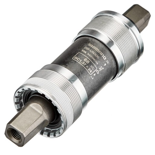 SHIMANO BB-UN300 квадратная каретка 68/122,5 мм BSA
