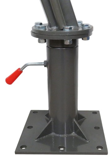 СКЛАДНАЯ ПОДЪЕМНАЯ ЛЕБЕДКА КРАН HDS 1T