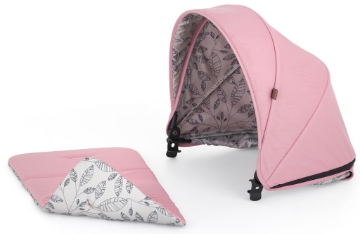 КОЛЯСКА PETITE&Mars Royal 2 КОЛЯСКА Silver Rose Pink