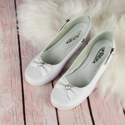 Buty komunijne dziewczęce KBD-806 - 39