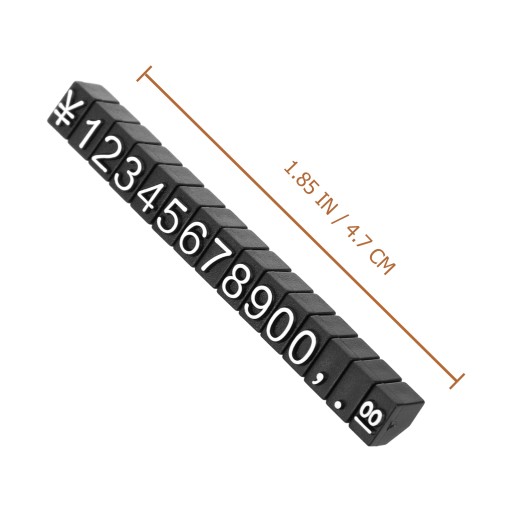 Lada sklepowa 1 x 4 x 1 cm