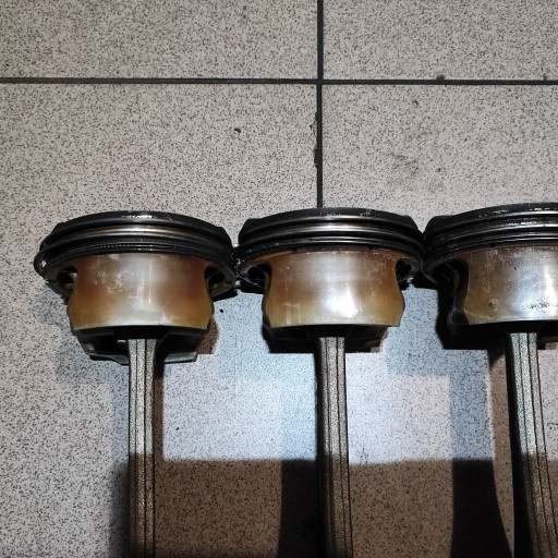 ПОРШЕНЬ ПОРШНИ КОЛЕНАТ AUDI A6 C6 S6 A8 S8 D3 5.2 V10