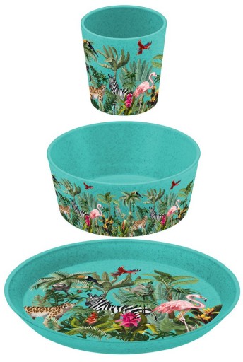ДЕТСКИЙ ОБЕДОВОЙ НАБОР KOZIOL KIDS SET 3 шт.