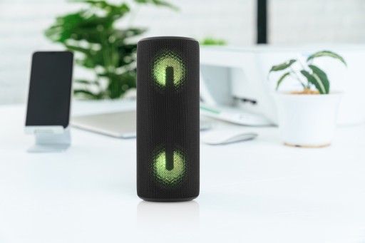 Беспроводная Bluetooth-колонка JVC XS-E213G серая USB-C