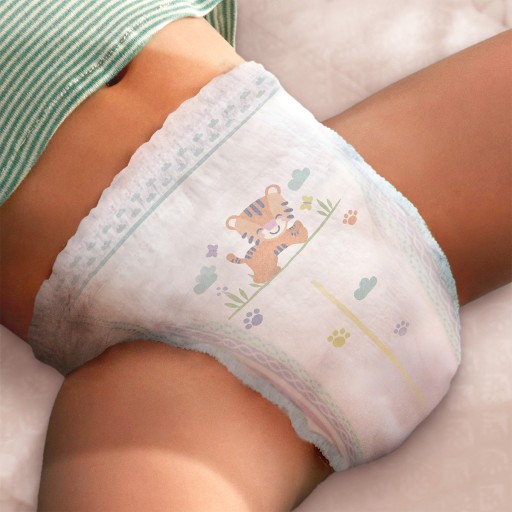 Pieluchomajtki Pampers Active Baby Pants Rozmiar 5 136 sztuki 11-17 kg