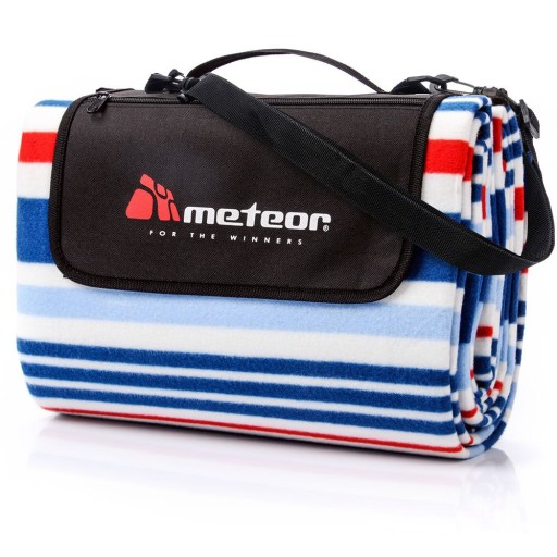 ОДЕЯЛО ДЛЯ ПИКНИКА METEOR BEACH 180x200 ALU полосы