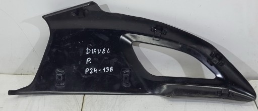 Крышка радиатора правая 48014963AB Ducati Diavel 1200 2011-14 Carbon