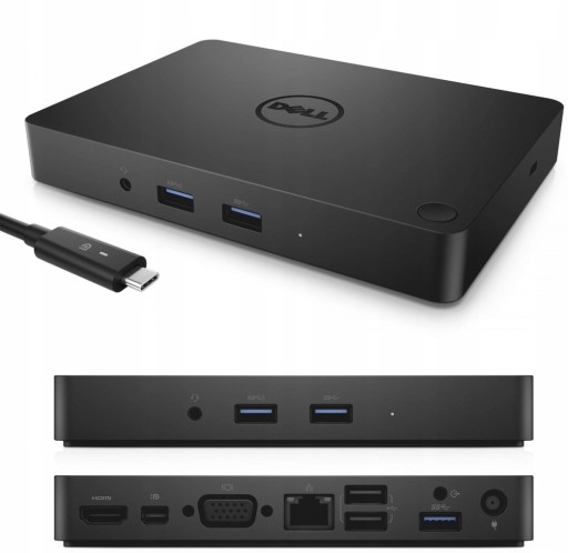 ДОК-СТАНЦИЯ DELL WD15 K17A USB 3.0