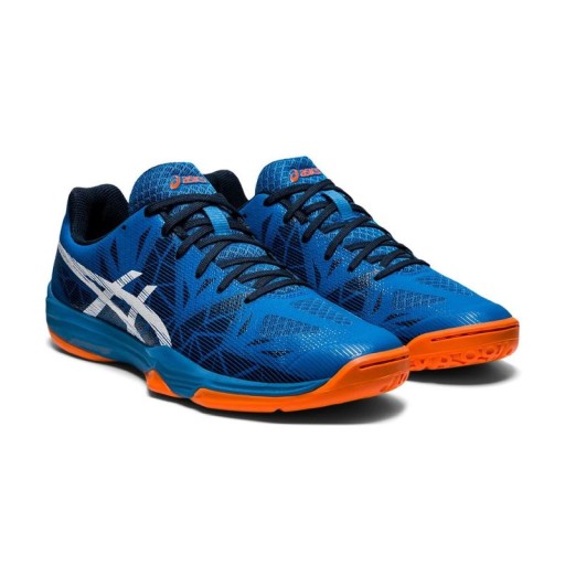 Мужские кроссовки для сквоша ASICS GEL FASTBALL 3 BLUE-403 40.5