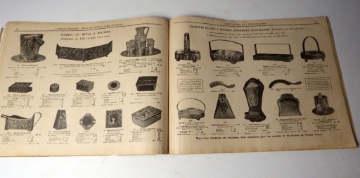 L'ARTISAN PRATIQUE 1926 ДОВОЕННЫЙ КАТАЛОГ
