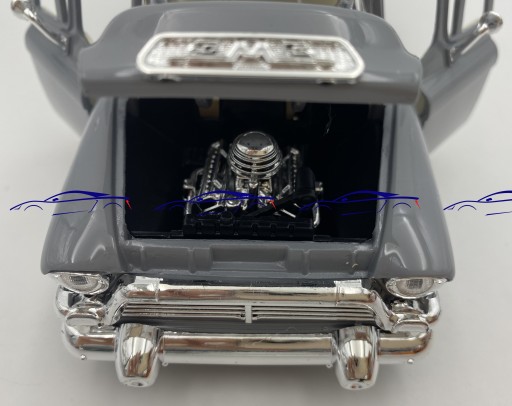 1955 GMC Blue Chip Pick-up красный 1:24 Motormax 79382