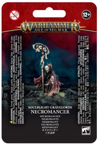 Soulblight Gravellords - Некромант