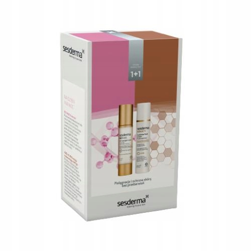 SESDERMA Набор Крем RETIAGE + Эмульсия AZELAC RU SPF50